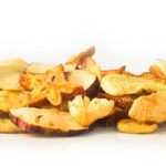 Combinado 5 frutas frito con sal